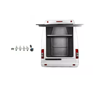 Навісний багажник для Mercedes Sprinter W901-905 1995-2006 рр Навісний багажник для Mercedes Sprinter W901-905 1995-2006 рр