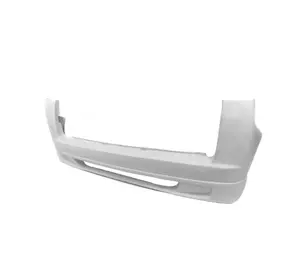 Накладка на задній бампер цільна (під фарбування) для Fiat Fiorino/Qubo 2008-2024 рр Накладка на задній бампер цільна (під фарбування) для Fiat Fiorino/Qubo 2008-2024 рр