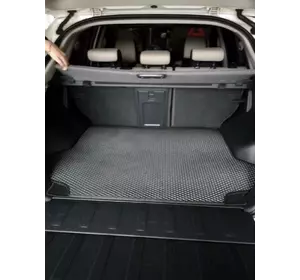 Килимок багажника (EVA, чорний) для Renault Koleos 2008-2016 рр