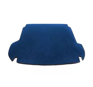 Килимок багажника (EVA, поліуретановий, Синій) (5 місць) для Hyundai Santa Fe 2 2006-2012рр