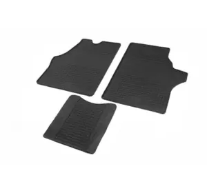 Гумові килимки (3 шт, Polytep) для Mercedes Vito W638 1996-2003 років Гумові килимки (3 шт, Polytep) для Mercedes Vito W638 1996-2003 років