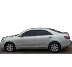 Вітровики з хромом молдингом EU (4 шт, HIC) для Toyota Camry 2006-2011 рр Вітровики з хромом молдингом EU (4 шт, HIC) для Toyota Camry 2006-2011 рр