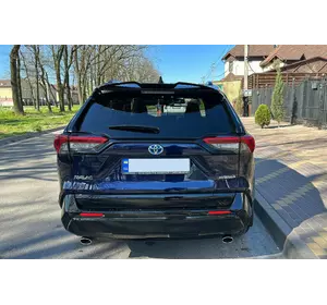 Спойлер (чорний) для Toyota Rav 4 2019-2024 Спойлер (чорний) для Toyota Rav 4 2019-2024