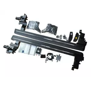 Бічні электроподножки (2 шт., алюміній) для Mercedes G сlass W463 1990-2018рр Бічні электроподножки (2 шт., алюміній) для Mercedes G сlass W463 1990-2018рр