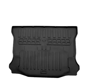Килимок в багажник 3D (5 дверний) (Stingray) для Jeep Wrangler 2007-2017рр