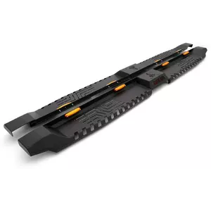 Бокові пороги Dakar V2 з LED (2 шт, метал) для Mercedes X class Бокові пороги Dakar V2 з LED (2 шт, метал) для Mercedes X class