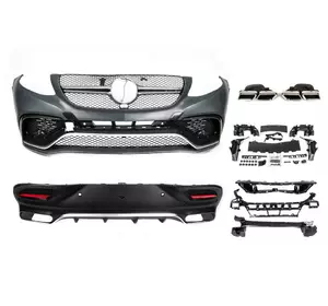 Комплект обвісів під AMG GLE63 для Mercedes GLE coupe C292 2015-2019рр Комплект обвісів під AMG GLE63 для Mercedes GLE coupe C292 2015-2019рр