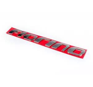 Напис Fiorino для Fiat Fiorino/Qubo 2008-2024 рр Напис Fiorino для Fiat Fiorino/Qubo 2008-2024 рр