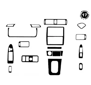 Накладки на панель Карбон для Toyota Camry 2002-2006 рр Накладки на панель Карбон для Toyota Camry 2002-2006 рр