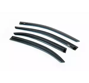 Вітровики (4 шт, HIC) для Mercedes A-сlass W176 2012-2018рр Вітровики (4 шт, HIC) для Mercedes A-сlass W176 2012-2018рр