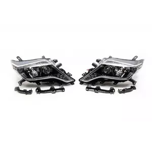 Передня оптика LED (2013-2017, 2 шт) Без AFR адаптації для Toyota Land Cruiser Prado 150 Передня оптика LED (2013-2017, 2 шт) Без AFR адаптації для Toyota Land Cruiser Prado 150
