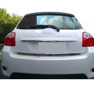 Кромка багажника (нерж) для Toyota Auris 2007-2012 рр