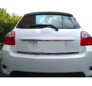 Кромка багажника (нерж) для Toyota Auris 2007-2012 рр Кромка багажника (нерж) для Toyota Auris 2007-2012 рр