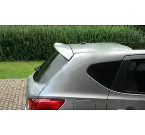 Спойлер тип 2 (під фарбування) для Nissan Qashqai 2010-2014рр Спойлер тип 2 (під фарбування) для Nissan Qashqai 2010-2014рр