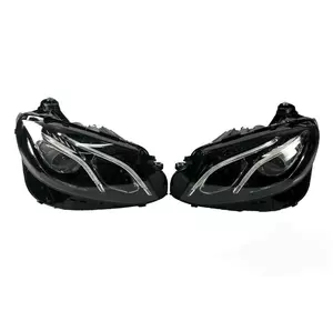 Передні фари OEM 2016-2020 (2 шт, LED) для Mercedes E-сlass W213 2016 -2024 рр Передні фари OEM 2016-2020 (2 шт, LED) для Mercedes E-сlass W213 2016 -2024 рр