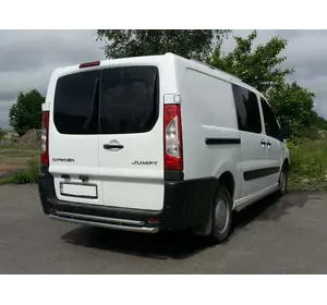 Задня дуга AK002-Подвійний (нерж.) для Fiat Scudo 2007-2015 рр Задня дуга AK002-Подвійний (нерж.) для Fiat Scudo 2007-2015 рр