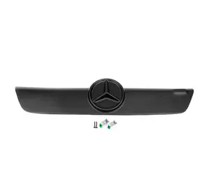 Зимова накладка на решітку 2000-2002, Матова для Mercedes Sprinter W901-905 рр Зимова накладка на решітку 2000-2002, Матова для Mercedes Sprinter W901-905 рр