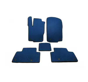Килимки EVA (Синій) для Mercedes GLE/ML сlass W166 Килимки EVA (Синій) для Mercedes GLE/ML сlass W166