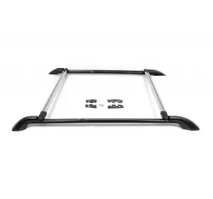 Оригінальні рейлінги (з поперечками) Сірі-2024чорні для Mercedes Citan 2013-2021 рр Оригінальні рейлінги (з поперечками) Сірі-2024чорні для Mercedes Citan 2013-2021 рр