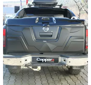 Накладка на кришку багажника (ABS) для Nissan Navara 2006-2015 рр