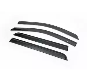 Вітровики (4 шт, HIC) для Nissan Navara/NP300 2016-2024 Вітровики (4 шт, HIC) для Nissan Navara/NP300 2016-2024