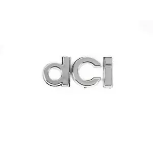 Напис DCI 908894256R (55мм на 24мм) для Renault Megane III рр Напис DCI 908894256R (55мм на 24мм) для Renault Megane III рр