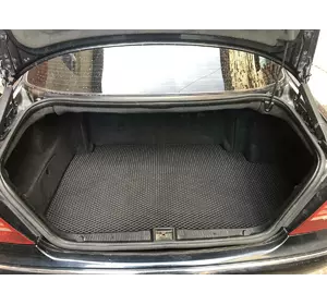 Килимок багажника (Short, EVA, чорний) для Mercedes S-сlass W220 Килимок багажника (Short, EVA, чорний) для Mercedes S-сlass W220