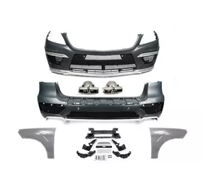 Комплект обвісів AMG ML63 для Mercedes GLE/ML сlass W166 Комплект обвісів AMG ML63 для Mercedes GLE/ML сlass W166