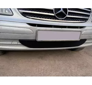 Зимова накладка на бампер (2004-2010) Матова для Mercedes Vito W639 рр Зимова накладка на бампер (2004-2010) Матова для Mercedes Vito W639 рр