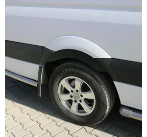 Накладки під задні арки (2 шт.) для Peugeot Boxer 2006-2024 та рр