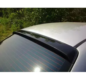 Задній дашок (DDU, ABS-пластик) глянцевий для Chevrolet Aveo T200 2002-2008 рр Задній дашок (DDU, ABS-пластик) глянцевий для Chevrolet Aveo T200 2002-2008 рр