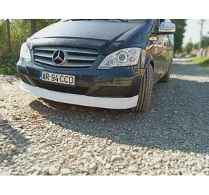Передня накладка 2010-2015 (під фарбування) для Mercedes Viano рр Передня накладка 2010-2015 (під фарбування) для Mercedes Viano рр