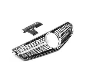 Передня решітка (2009-2013, Diamond Silver) для Mercedes E-сlass coupe C207 рр Передня решітка (2009-2013, Diamond Silver) для Mercedes E-сlass coupe C207 рр