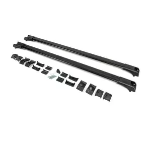 Перемички на рейлінги без ключа (2 шт) Чорний для Chevrolet Trax 2012-2024 рр