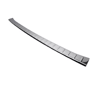 Накладки на задній бампер Carmos (нерж) для Mercedes Sprinter W907/W910 2018-2024 рр Накладки на задній бампер Carmos (нерж) для Mercedes Sprinter W907/W910 2018-2024 рр