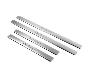 Накладки на пороги OmsaLine (нерж) Тільки передні двері для Citroen Berlingo 2008-2018 рр Накладки на пороги OmsaLine (нерж) Тільки передні двері для Citroen Berlingo 2008-2018 рр