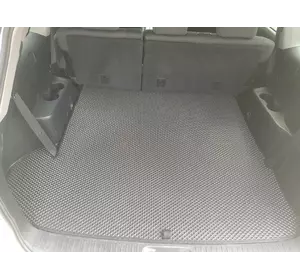 Килимок в багажник EVA (великий, чорний) для Toyota Highlander 2013-2019 рр Килимок в багажник EVA (великий, чорний) для Toyota Highlander 2013-2019 рр