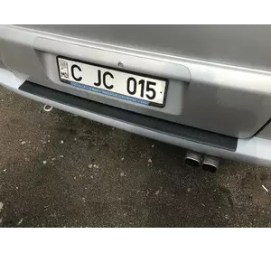 Накладка на задній бампер DDU-мат (ABS) для Mercedes Vito W638 1996-2003 років Накладка на задній бампер DDU-мат (ABS) для Mercedes Vito W638 1996-2003 років