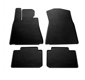 Гумові килимки (4 шт, Stingray Premium) для Lexus GS 2011-2018 рр