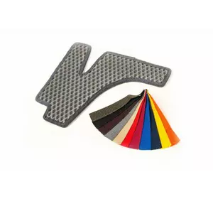 Поліуретанові килимки на пороги (2 шт, EVA, сірі) для Fiat Ducato 2006-2024 та рр Поліуретанові килимки на пороги (2 шт, EVA, сірі) для Fiat Ducato 2006-2024 та рр