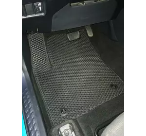 Килимки EVA (чорні) для Toyota C-HR 2016–2023 рр Килимки EVA (чорні) для Toyota C-HR 2016–2023 рр