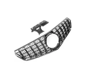 Передня решітка (2009-2013, GT) для Mercedes E-сlass coupe C207 рр Передня решітка (2009-2013, GT) для Mercedes E-сlass coupe C207 рр