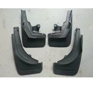 Бризковики Premium (4 шт) для Mercedes B-class W245 2005-2011 рр Бризковики Premium (4 шт) для Mercedes B-class W245 2005-2011 рр