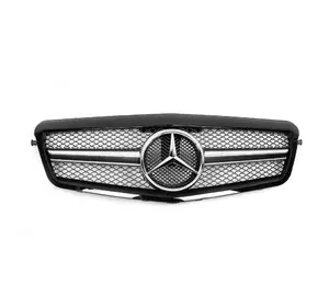Передні решітку AMG Black (2009-2012) для Mercedes E-сlass W212 рр Передні решітку AMG Black (2009-2012) для Mercedes E-сlass W212 рр