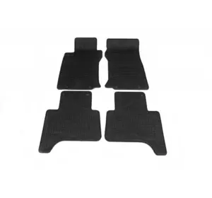 Гумові килимки Polytep (4 шт, гума) для Toyota Land Cruiser Prado 120