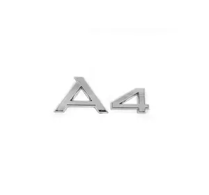 Логотип А4 Під оригінал для Ауди A4 B5 1994-2001 рр