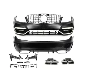 Комплект обвісів в дизайні W205 для Mercedes C-class W204 2007-2015рр Комплект обвісів в дизайні W205 для Mercedes C-class W204 2007-2015рр