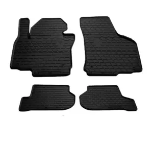 Гумові килимки (4 шт, Stingray Premium) для Seat Leon 2005-2012 рр
