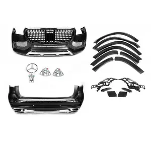 Комплект обвісів Maybach GLS600 для Mercedes GLS X167 Комплект обвісів Maybach GLS600 для Mercedes GLS X167