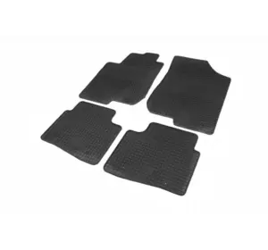 Гумові килимки (4 шт, Polytep) для Kia Cerato 2 2010-2013 рр